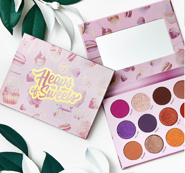 XO Beauty Heaps of Sweets Palette