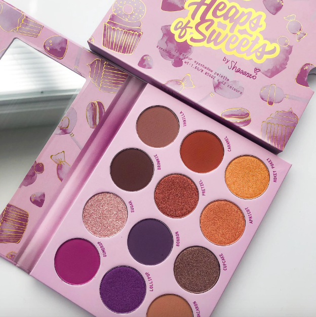 XO Beauty Heaps of Sweets Palette